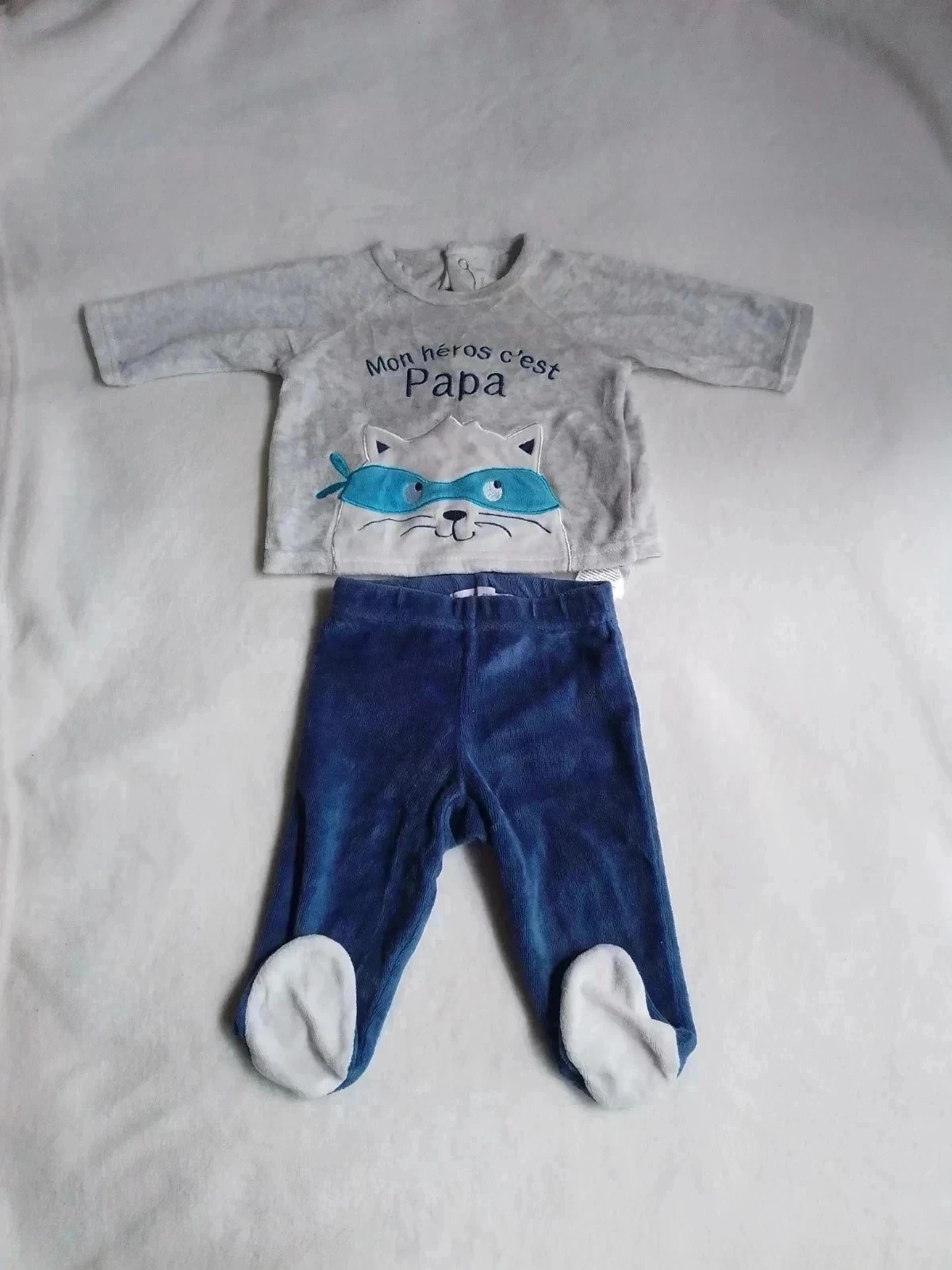 Pyjama 2 pièces 3 mois